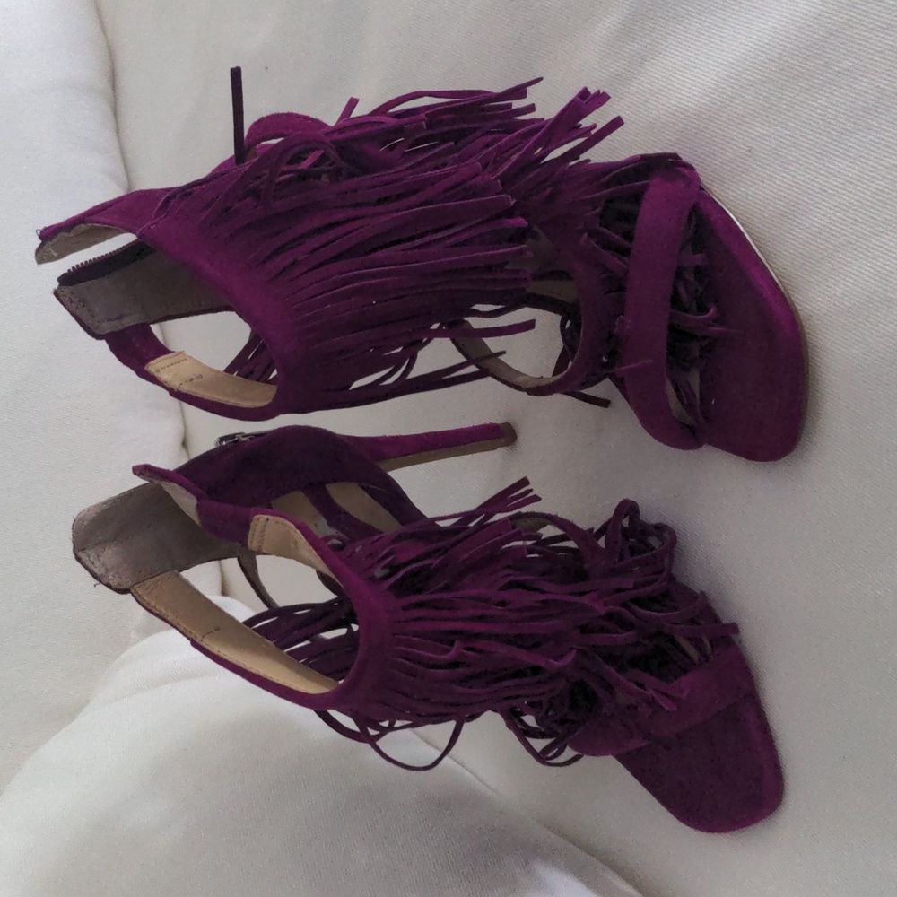 High heels